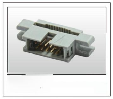 2.54刺破式简牛半耳