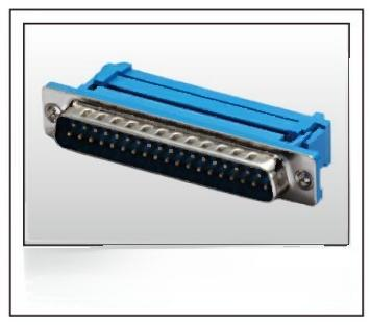 D-SUB  公头刺破外扣式铆锁型