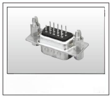 D-SUB180   度插板式